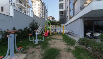 Уютная меблированная квартира 2+1 у моря в Махмутларе, Аланья - Ракурс 48