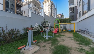 Уютная меблированная квартира 2+1 у моря в Махмутларе, Аланья - Ракурс 49