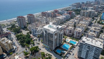 Большая квартира 2+1 с видом на море в Махмутларе, 155 м² - Ракурс 1