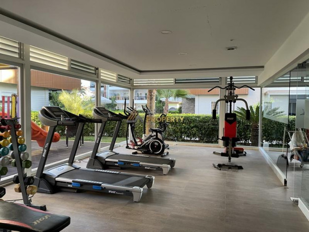 Шикарная трехкомнатная квартира в районе Оба, Алания, 120 м2 - Ракурс 3