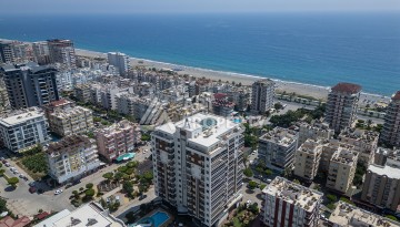 Большая квартира 2+1 с видом на море в Махмутларе, 155 м² - Ракурс 2