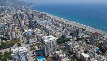 Большая квартира 2+1 с видом на море в Махмутларе, 155 м² - Ракурс 3