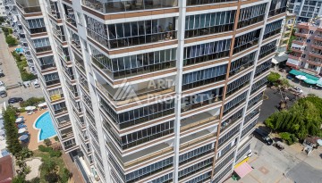 Большая квартира 2+1 с видом на море в Махмутларе, 155 м² - Ракурс 5