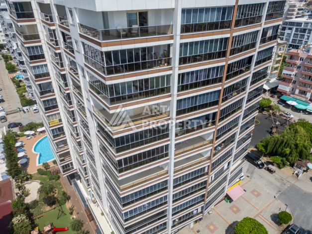 Большая квартира 2+1 с видом на море в Махмутларе, 155 м² - Ракурс 4