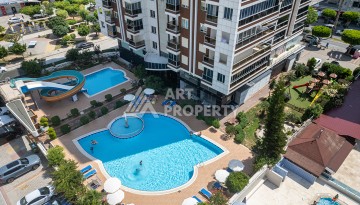 Большая квартира 2+1 с видом на море в Махмутларе, 155 м² - Ракурс 6