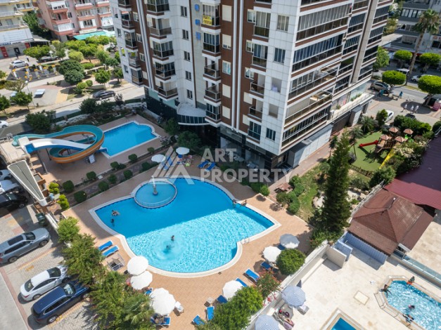 Большая квартира 2+1 с видом на море в Махмутларе, 155 м² - Ракурс 5