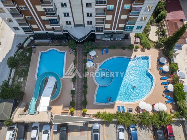 Большая квартира 2+1 с видом на море в Махмутларе, 155 м² - Ракурс 6