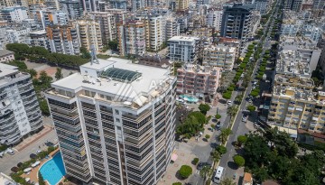 Большая квартира 2+1 с видом на море в Махмутларе, 155 м² - Ракурс 8