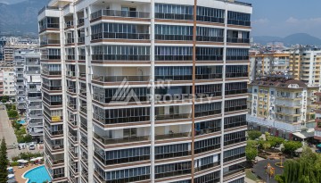 Большая квартира 2+1 с видом на море в Махмутларе, 155 м² - Ракурс 9