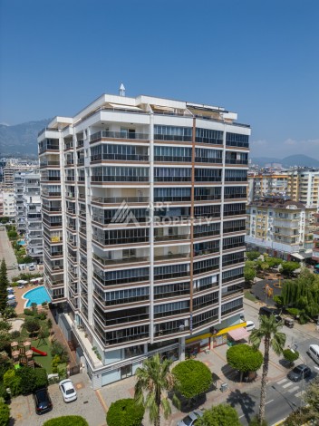 Большая квартира 2+1 с видом на море в Махмутларе, 155 м² - Ракурс 8