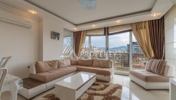 Большая квартира 2+1 с видом на море в Махмутларе, 155 м² - Ракурс 10