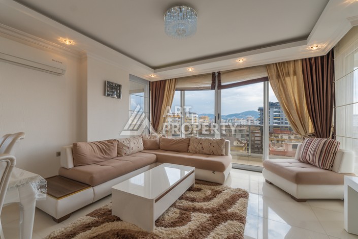 Большая квартира 2+1 с видом на море в Махмутларе, 155 м² - Ракурс 9