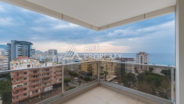 Большая квартира 2+1 с видом на море в Махмутларе, 155 м² - Ракурс 11