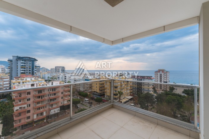 Большая квартира 2+1 с видом на море в Махмутларе, 155 м² - Ракурс 10