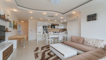 Большая квартира 2+1 с видом на море в Махмутларе, 155 м² - Ракурс 12