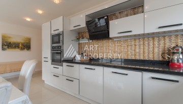 Большая квартира 2+1 с видом на море в Махмутларе, 155 м² - Ракурс 13