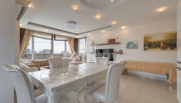 Большая квартира 2+1 с видом на море в Махмутларе, 155 м² - Ракурс 14