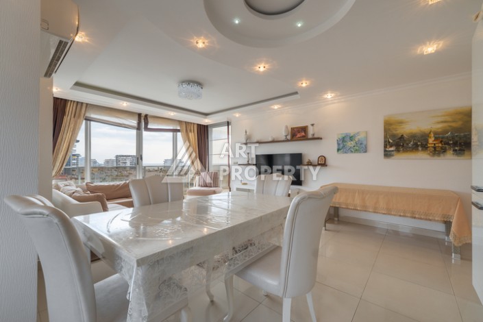 Большая квартира 2+1 с видом на море в Махмутларе, 155 м² - Ракурс 13