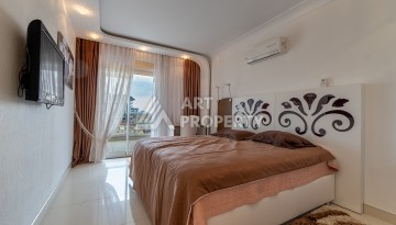 Большая квартира 2+1 с видом на море в Махмутларе, 155 м² - Ракурс 15