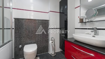 Большая квартира 2+1 с видом на море в Махмутларе, 155 м² - Ракурс 16