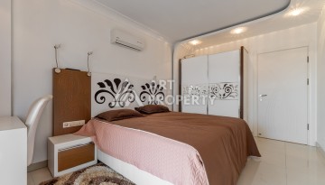 Большая квартира 2+1 с видом на море в Махмутларе, 155 м² - Ракурс 17