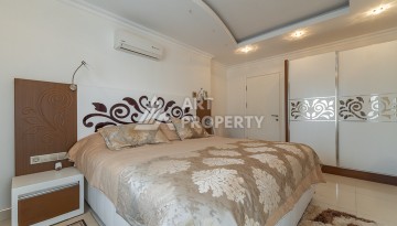 Большая квартира 2+1 с видом на море в Махмутларе, 155 м² - Ракурс 18