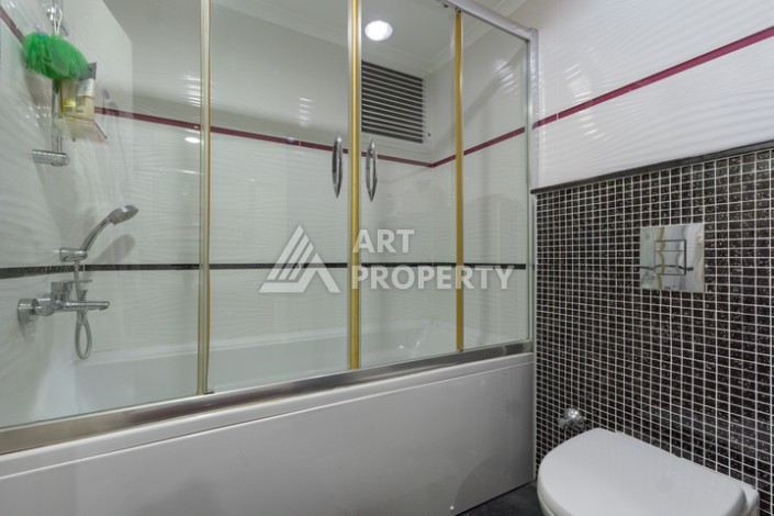 Большая квартира 2+1 с видом на море в Махмутларе, 155 м² - Ракурс 18