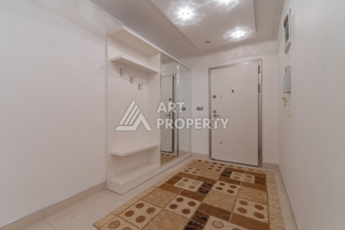 Большая квартира 2+1 с видом на море в Махмутларе, 155 м² - Ракурс 20