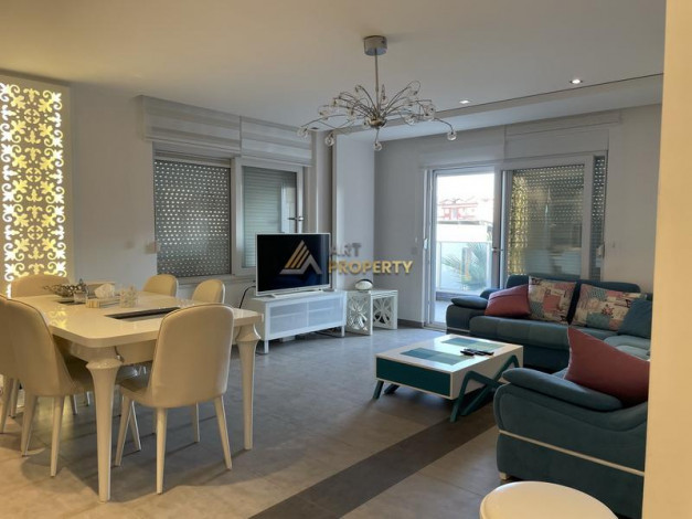 Шикарная трехкомнатная квартира в районе Оба, Алания, 120 м2 - Ракурс 5