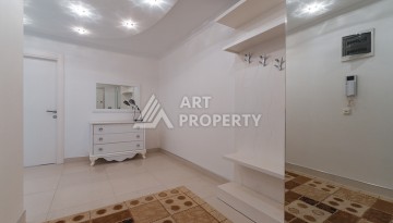 Большая квартира 2+1 с видом на море в Махмутларе, 155 м² - Ракурс 22