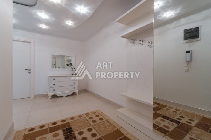 Большая квартира 2+1 с видом на море в Махмутларе, 155 м² - Ракурс 21