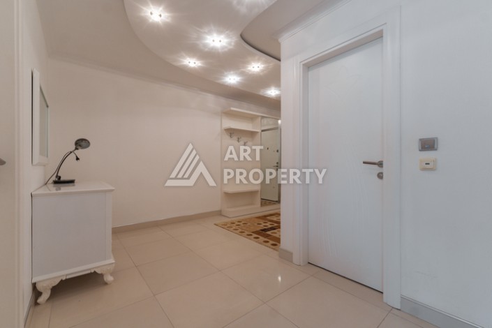 Большая квартира 2+1 с видом на море в Махмутларе, 155 м² - Ракурс 22