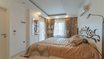 Большая квартира 2+1 с видом на море в Махмутларе, 155 м² - Ракурс 24