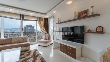 Большая квартира 2+1 с видом на море в Махмутларе, 155 м² - Ракурс 25