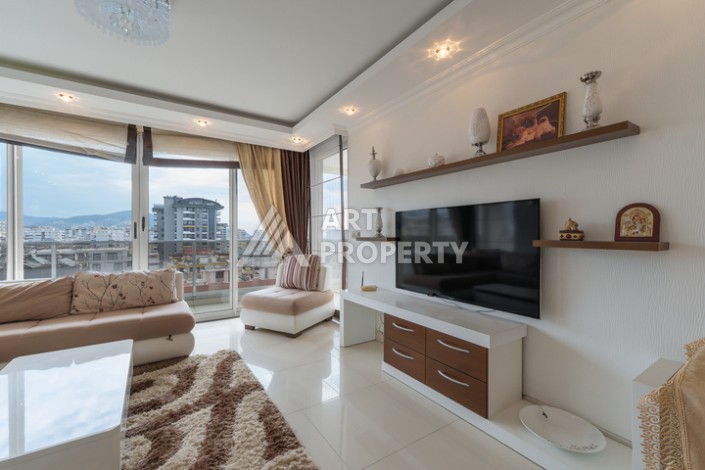 Большая квартира 2+1 с видом на море в Махмутларе, 155 м² - Ракурс 24