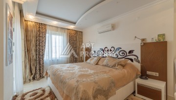 Большая квартира 2+1 с видом на море в Махмутларе, 155 м² - Ракурс 26