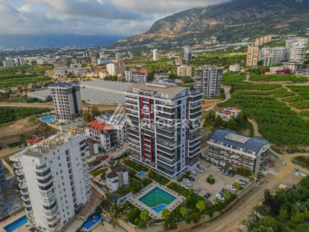 Квартира 2+1 с отдельной кухней, 102 м². Махмутлар,Алания - Ракурс 0