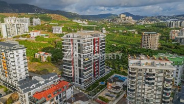 Квартира 2+1 с отдельной кухней, 102 м². Махмутлар,Алания - Ракурс 2