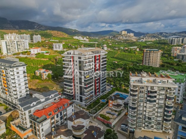 Квартира 2+1 с отдельной кухней, 102 м². Махмутлар,Алания - Ракурс 1