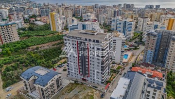 Квартира 2+1 с отдельной кухней, 102 м². Махмутлар,Алания - Ракурс 4