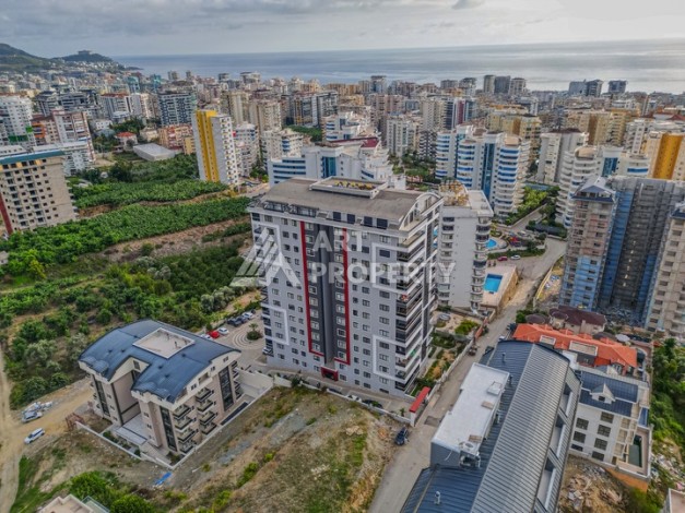 Квартира 2+1 с отдельной кухней, 102 м². Махмутлар,Алания - Ракурс 3