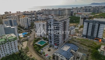 Квартира 2+1 с отдельной кухней, 102 м². Махмутлар,Алания - Ракурс 5