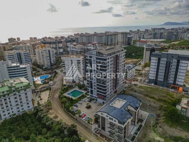 Квартира 2+1 с отдельной кухней, 102 м². Махмутлар,Алания - Ракурс 4