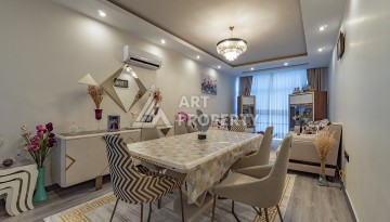 Квартира 2+1 с отдельной кухней, 102 м². Махмутлар,Алания - Ракурс 6