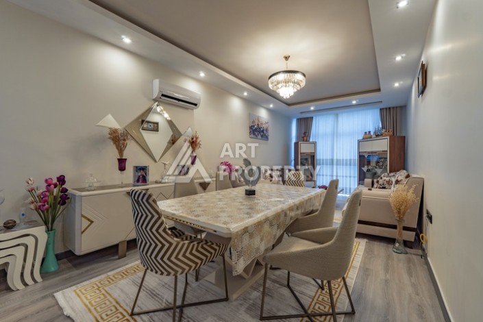 Квартира 2+1 с отдельной кухней, 102 м². Махмутлар,Алания - Ракурс 5