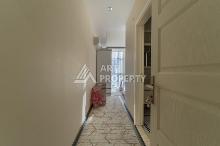 Квартира 2+1 с отдельной кухней, 102 м². Махмутлар,Алания - Ракурс 6