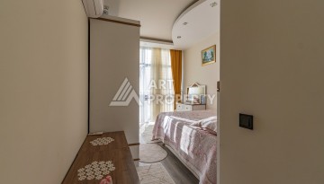 Квартира 2+1 с отдельной кухней, 102 м². Махмутлар,Алания - Ракурс 8