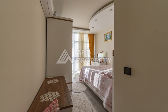 Квартира 2+1 с отдельной кухней, 102 м². Махмутлар,Алания - Ракурс 7