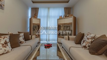 Квартира 2+1 с отдельной кухней, 102 м². Махмутлар,Алания - Ракурс 10