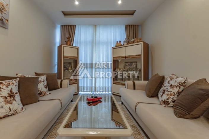 Квартира 2+1 с отдельной кухней, 102 м². Махмутлар,Алания - Ракурс 9